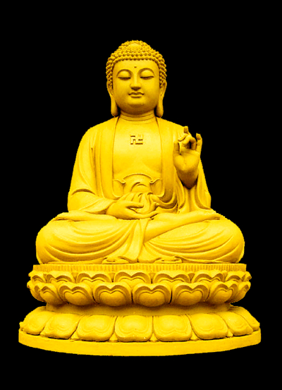 西藏地藏王雕像佛像